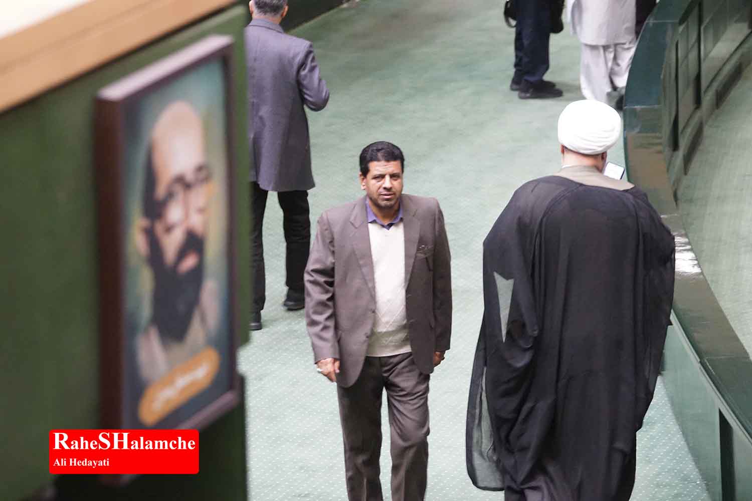 گزارش تصویری روز دوشنبه صحن علنی مجلس